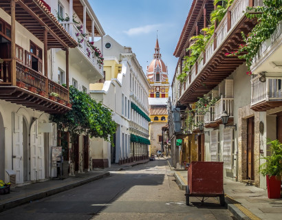 Colombia Dreams and the Panama Canal