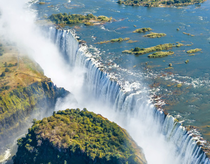 Botswana und Simbabwe: Wasserfälle und wilde Tiere