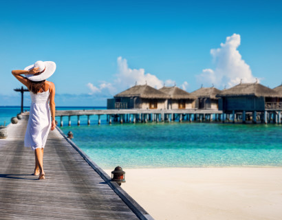 Malediven für Verliebte: romantische Insel-Auszeit zu Zweit