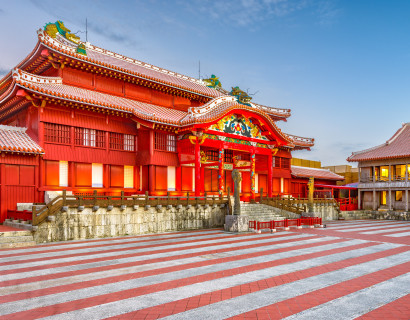 Islands of Okinawa and Cuisine of Japan
