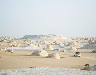 Ägypten: Glanzlichter und Glamping in der Wüste