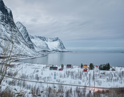 Winter in Scandinavia