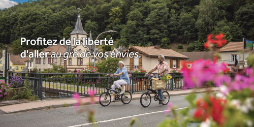 Balades à vélo