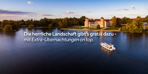 Die herrliche Landschaft gibts gratis dazu!