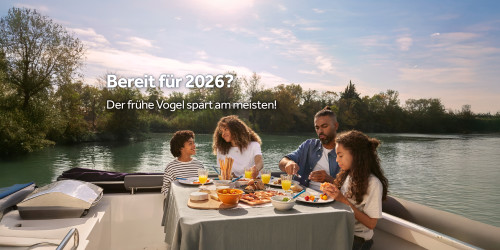 Bereit für 2026? Der frühe Vogel spart am meisten!