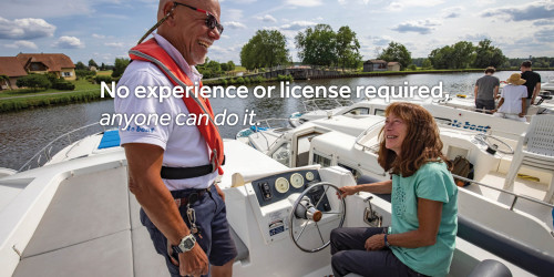 No experience or license required - anyone can do it