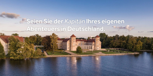 Schloss Rheinsberg in Deutschland