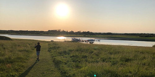 Der Fluss Shannon in Irland