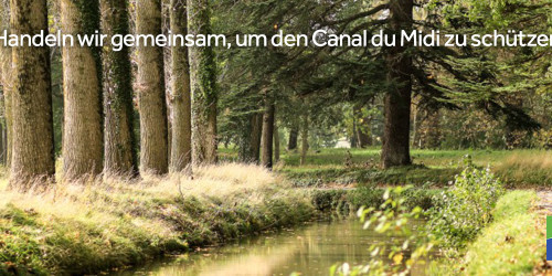 VNF- Gemeinsam handeln, um den Canal du Midi zu schützen