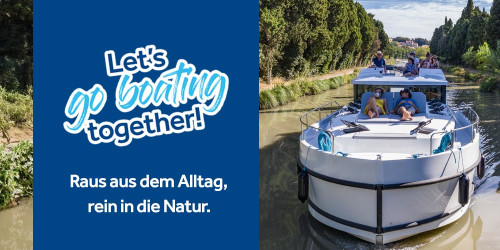 Let`s go boating together