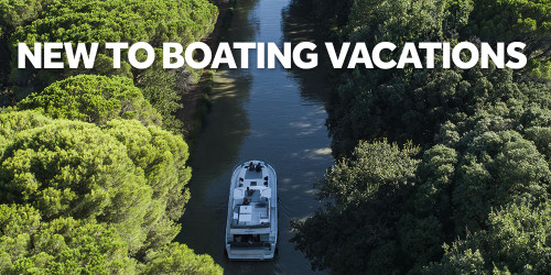 New to boating vacations