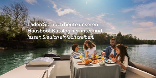 Unser Hausboot Katalog 2026