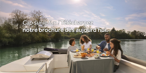 Cap sur le fun! Téléchargez notre brochure dès aujourd'hui
