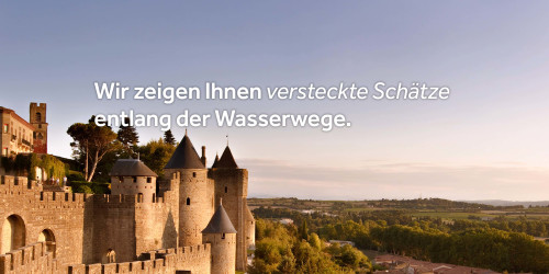 Die Zitadelle von Carcassonne