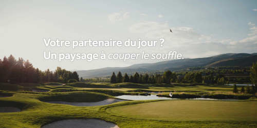 Terrain de golf