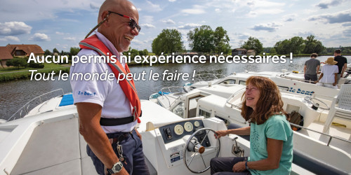 Aucun permis nécessaire