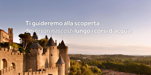 La cittadella medievale di Carcassonne