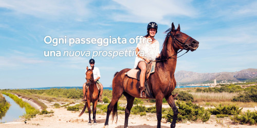 Passeggiata a cavallo