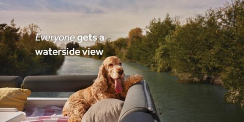 Everyone gets a waterside view