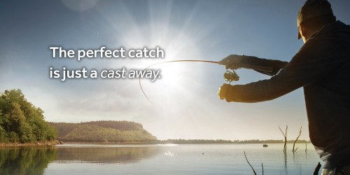 The perfect catch is just a cast away