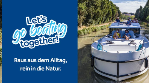 Let`s go boating together