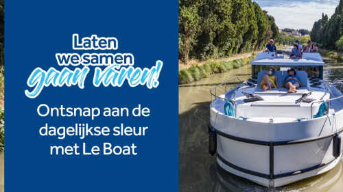 Omdat de ideale plek niet op één plek te vinden is