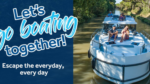 Le Boat - Houseboating Vacations