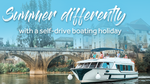 Summer differently with a self-drive boating holiday