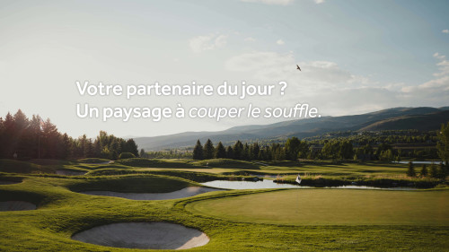 Terrain de golf