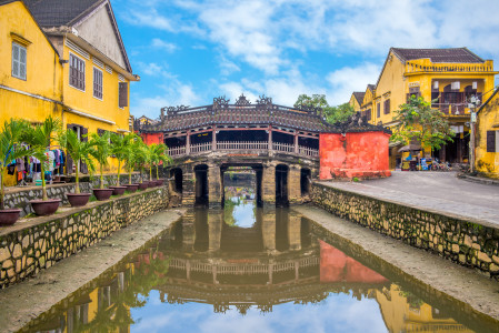 Hoi An bridge