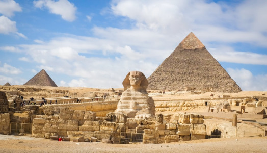 Giza in Egypt - Best time to visit Egypt