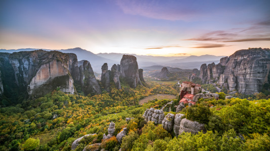 Meteora, Greece