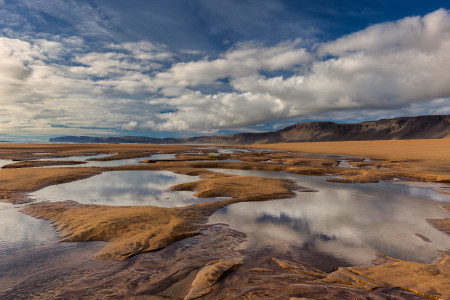 Raudisandur beach Iceland