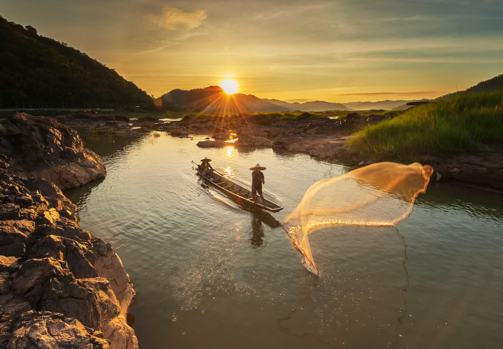 Thailand Reise