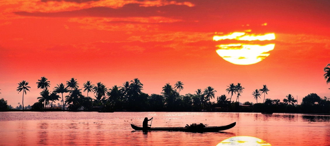 India Kerala Houseboat