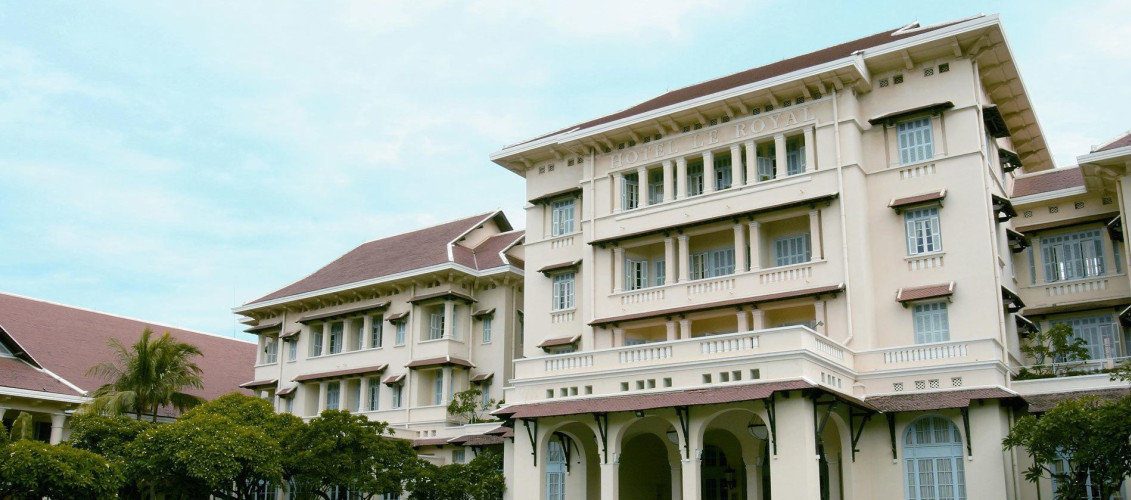 Raffles Hotel Le Royal, Phnom Penh, Cambodia, Asia