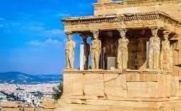 Acropolis in Athens, Greece