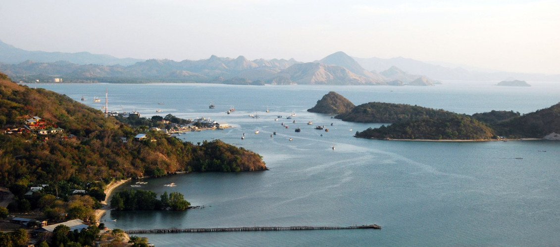 Bucht von Labuan Bajo
