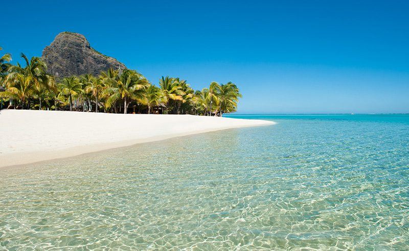Mauritius Strand