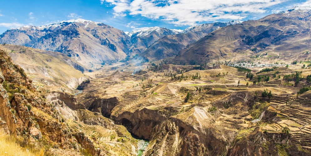 Colca Canyon, Peru,South America