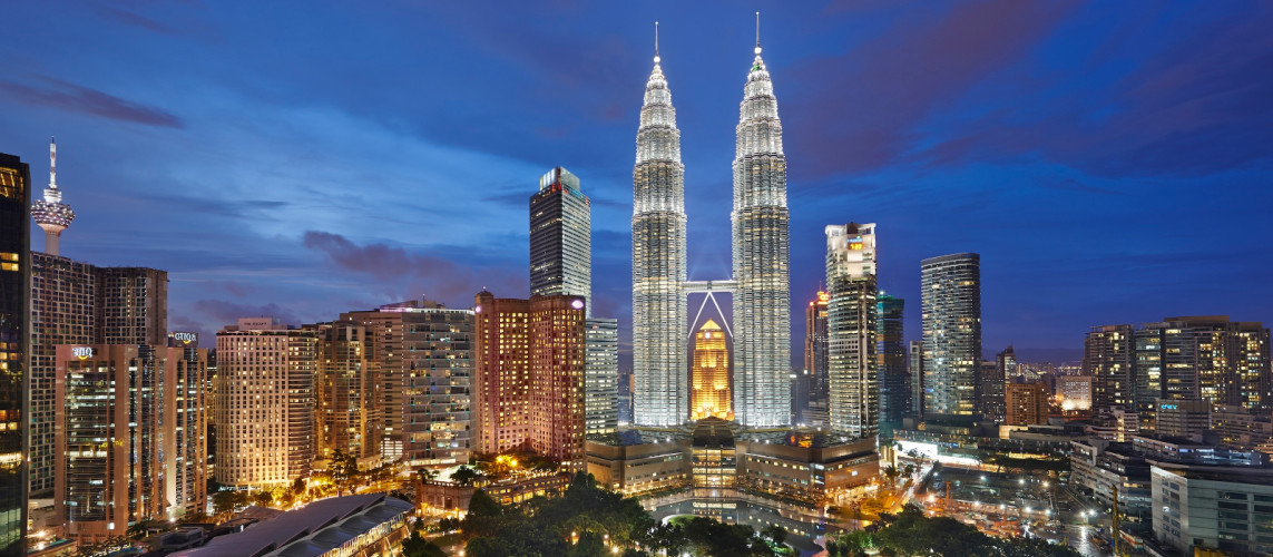 Buidlings in Kuala Lumpur, Malaysia