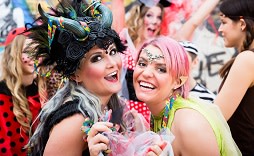 Enchanting Travels Germany Tours celebrating German Fasching Carnival