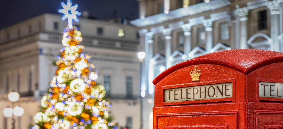 Enchanting Travels UK & Ireland Tours Christmas in London - festivals and events in the UK and Ireland