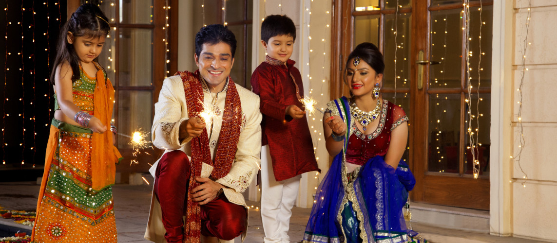 Festive Fever Diwali in India