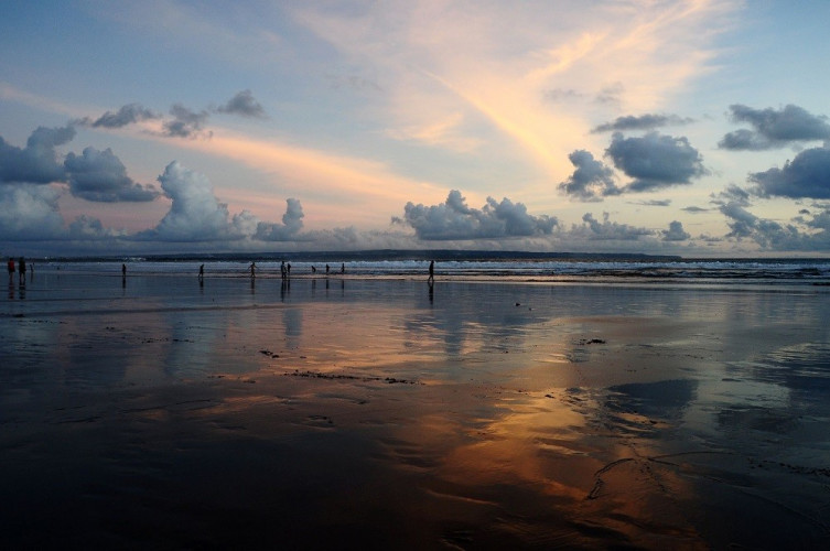 Seminyak Beach, Bali