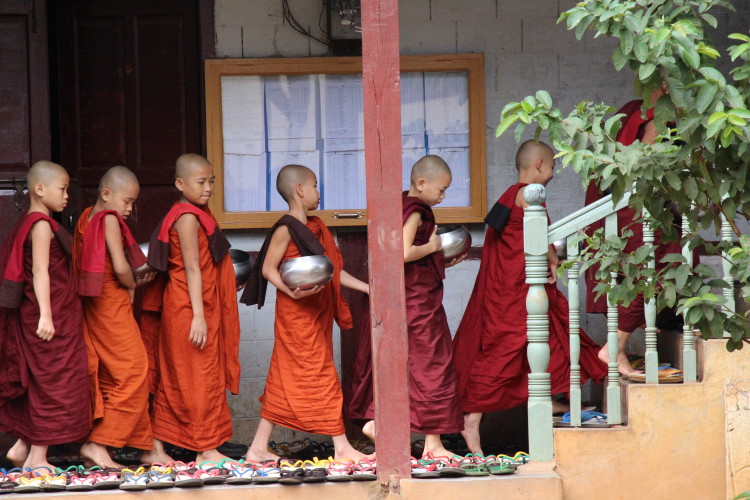 Reisebericht: Weihnachten in Myanmar