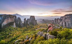 Meteora in Greece