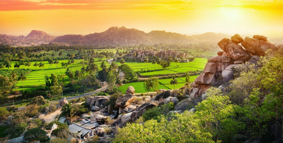 Fantastische Aussichten auf Ihrer Indienreise