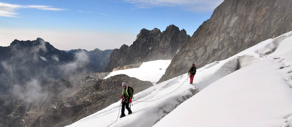 Trekking zum Margherita Peak in Uganda