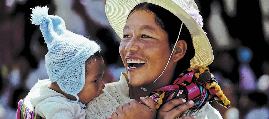 Bolivia people